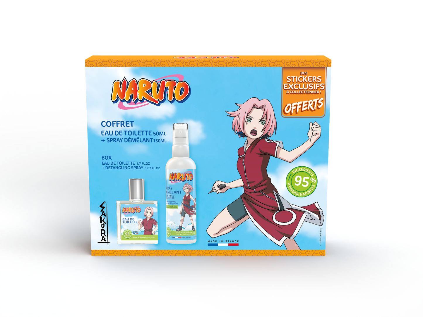 COFFRET NARUTO SAKURA